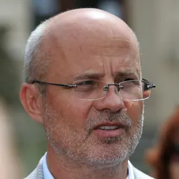Portrait of Michal Horáček