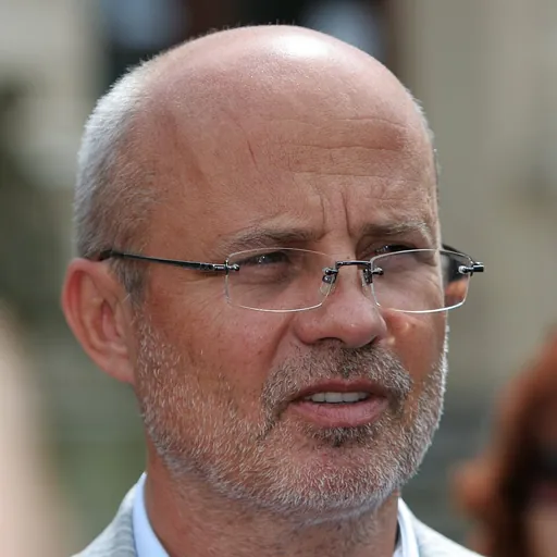Portrait of Michal Horáček