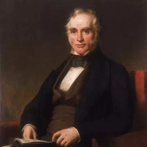 Portrait of George Holt Senior