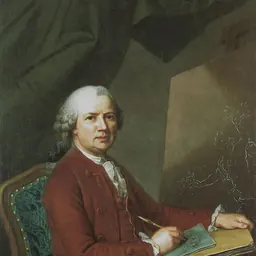 Portrait of Jakob Emanuel Handmann
