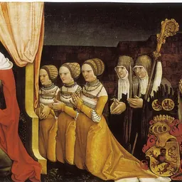Portrait of Ottilie of Katzenelnbogen