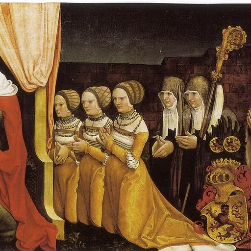 Portrait of Ottilie of Katzenelnbogen