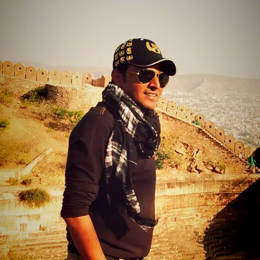 Portrait of Santram Varma