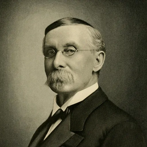 Portrait of Frank Haven Hall