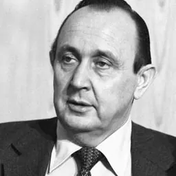 Portrait of Hans-Dietrich Genscher