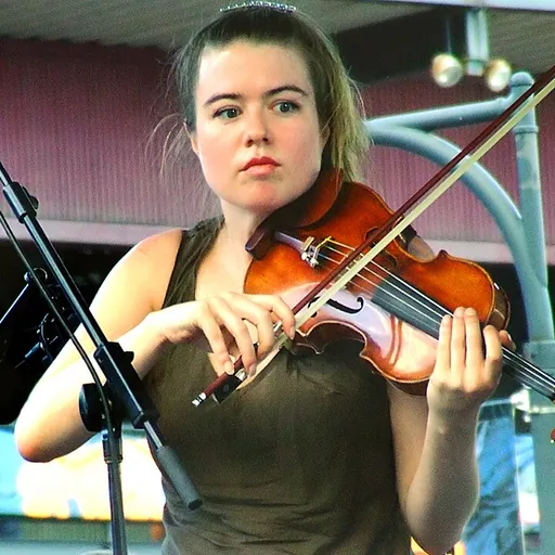 Portrait of Lara St. John