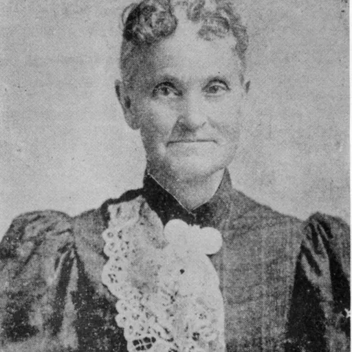 Portrait of Anna Buck Nickels