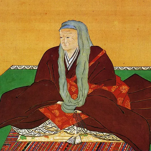 Portrait of Emperor Reigen