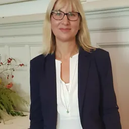 Portrait of Karin Margarita Frei