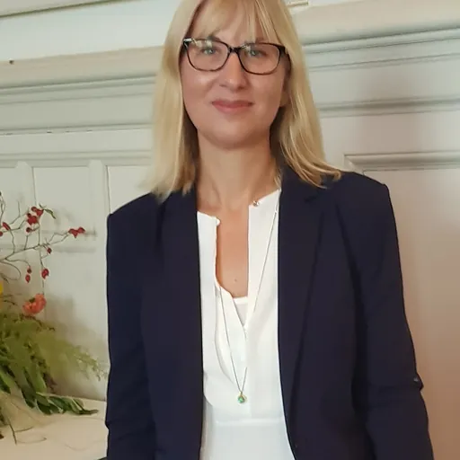 Portrait of Karin Margarita Frei