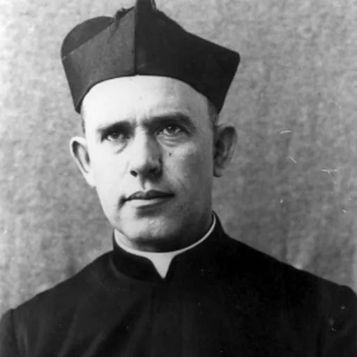 Portrait of Bronislovas Paukštys