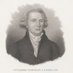 Portrait of Marsilio Landriani