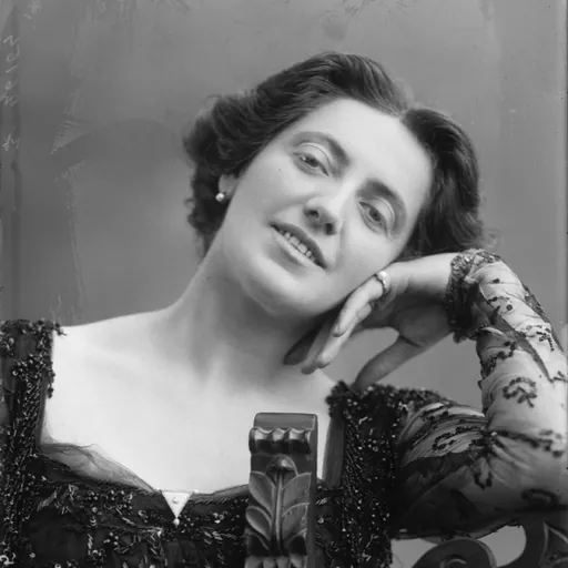 Portrait of Solomea Krushelnytska