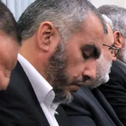 Portrait of Ghazi Hamad