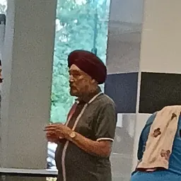 Portrait of Kuldip Singh Uijeer