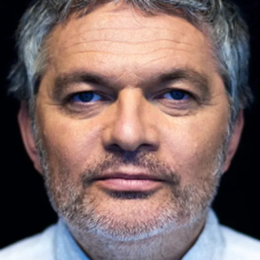 Portrait of Werner Brix