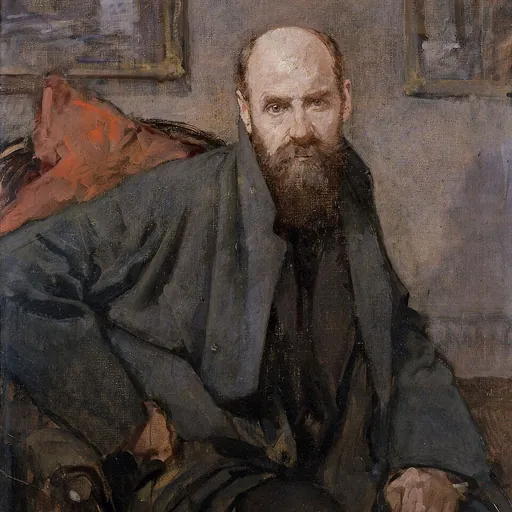 Portrait of Albert Baertsoen