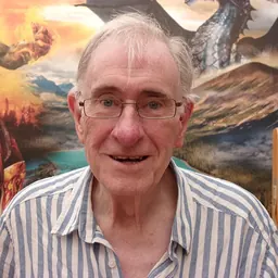 Portrait of Christopher Priest