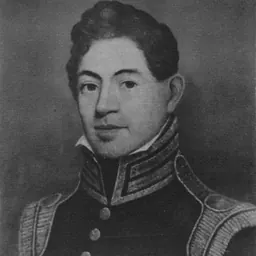 Portrait of Benjamin Kendrick Pierce