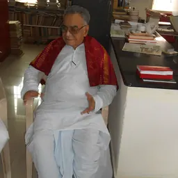 Portrait of Potturi Venkateswara Rao