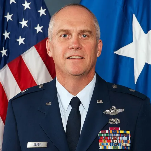 Portrait of Gary L. Ebben