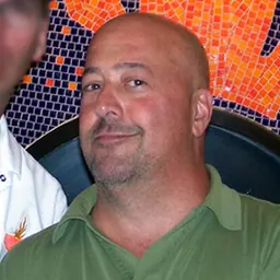 Portrait of Andrew Zimmern