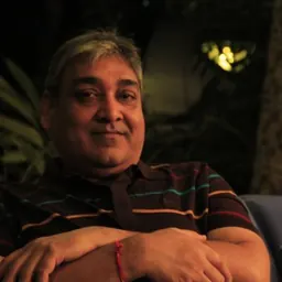 Portrait of Sunit Kumar