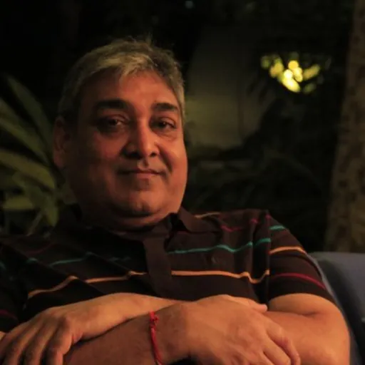 Portrait of Sunit Kumar