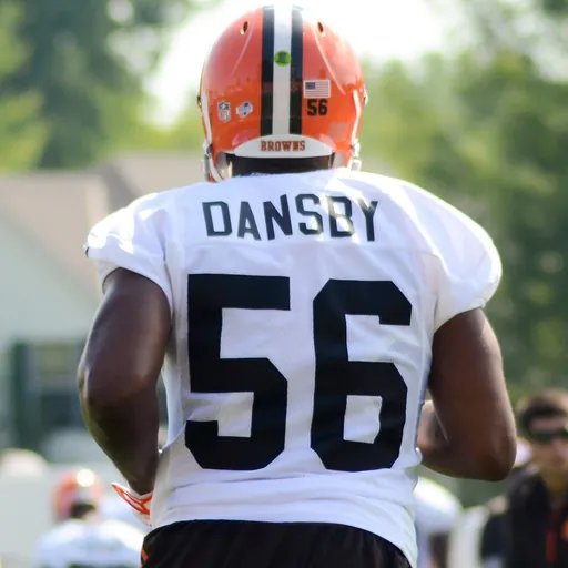 Portrait of Karlos Dansby