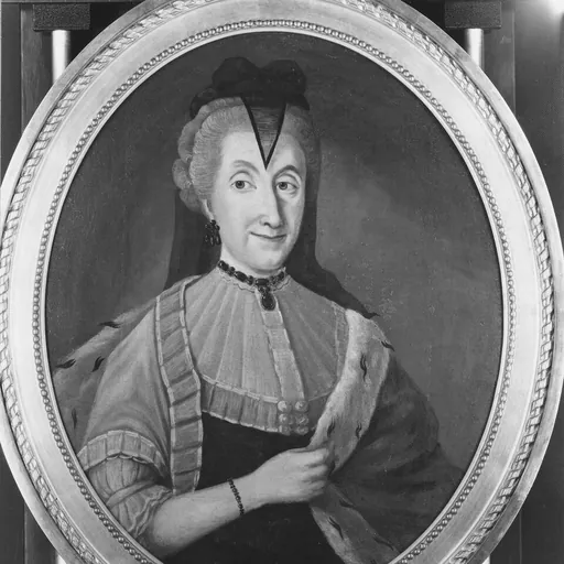 Portrait of Maria Gyllenstierna af Lundholm