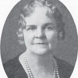 Portrait of Isabelle S. Ross