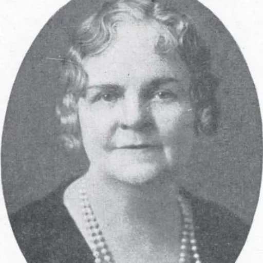 Portrait of Isabelle S. Ross