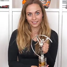 Portrait of Sophia Flörsch