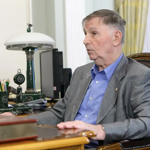 Portrait of Viktor Tikhonov
