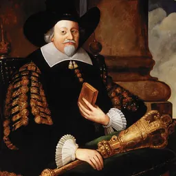 Portrait of Francis Rous