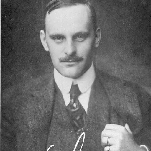 Portrait of Aleko Lilius