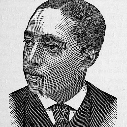 Portrait of Abel Payne Caldwell