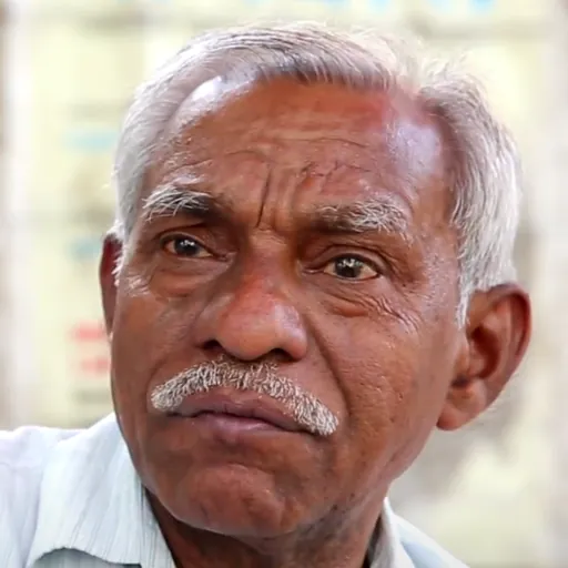 Portrait of Laxman Rao