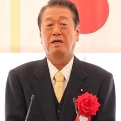 Portrait of Ichirō Ozawa
