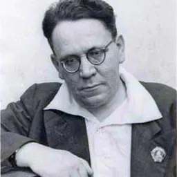 Portrait of Samuil Marshak