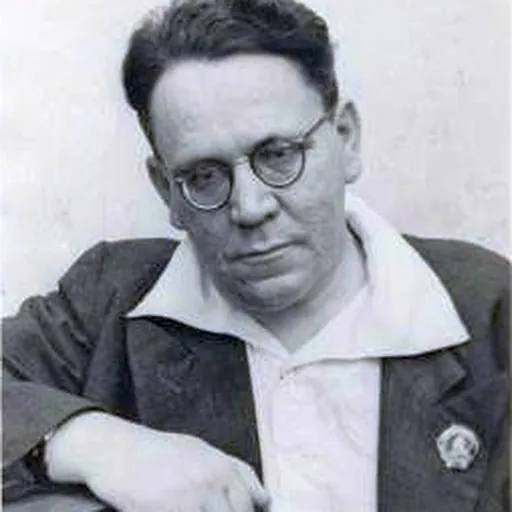 Portrait of Samuil Marshak