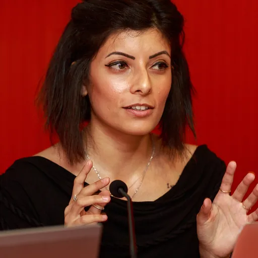 Portrait of Najma Kousri
