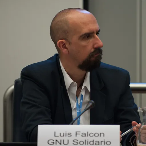 Portrait of Luis Falcón