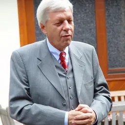 Portrait of Werner Müller
