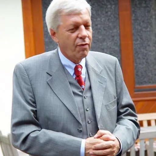 Portrait of Werner Müller