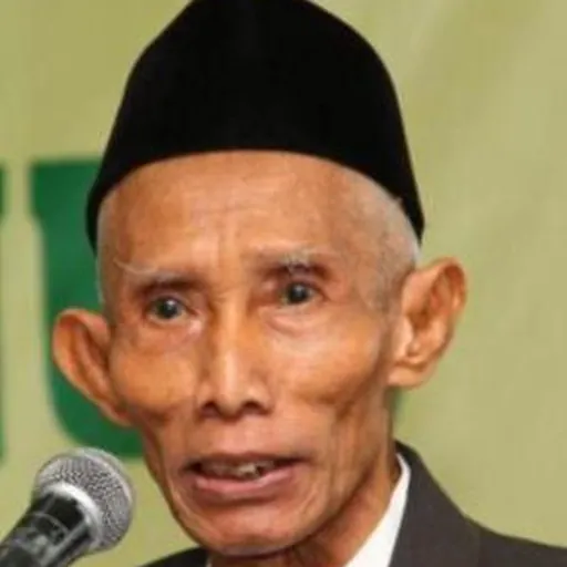 Portrait of Sahal Mahfudz