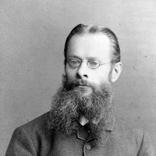 Portrait of Karl Bernhard Lehmann