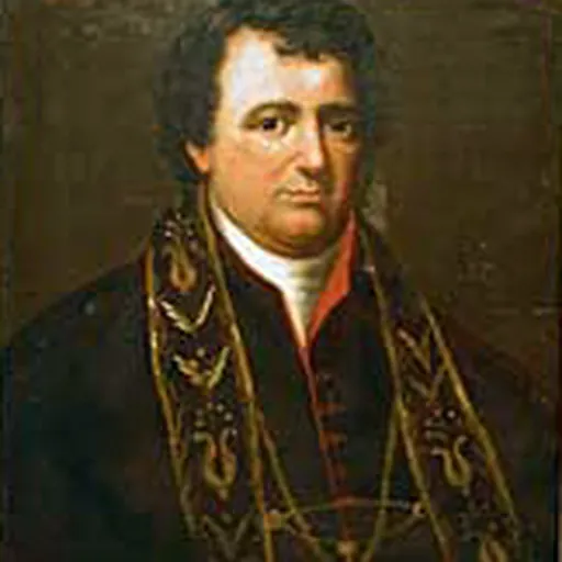 Portrait of Benedict Joseph Fenwick