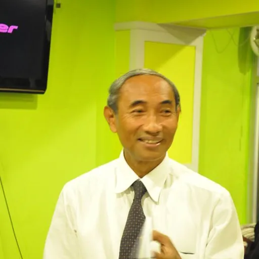 Portrait of Somyot Chueathai