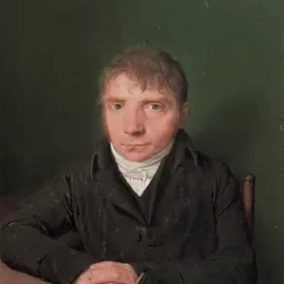 Portrait of Heinrich Christoph Kolbe